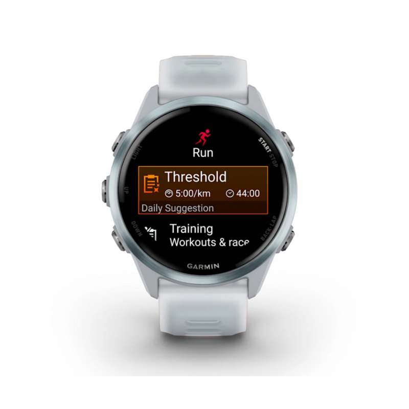 Forerunner 570 - 42mm Whitestone/Cloud Blue (010-02970-01)
