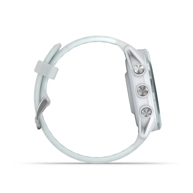 Forerunner 570 - 42mm Whitestone/Cloud Blue (010-02970-01)