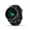 Forerunner 570 - 42mm Slate Grey Aluminum con cinturino Translucent Black/Black (010-02970-00)