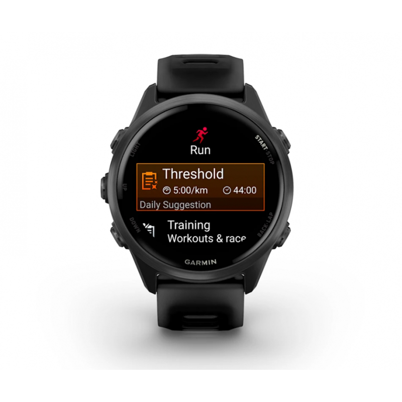 Forerunner 570 - 42mm Slate Grey Aluminium with Translucent Black/Black Band (010-02970-00) Forerunner 570 - 42mm Slate Grey Aluminium with Translucent Black/Black Band (010-02970-00)