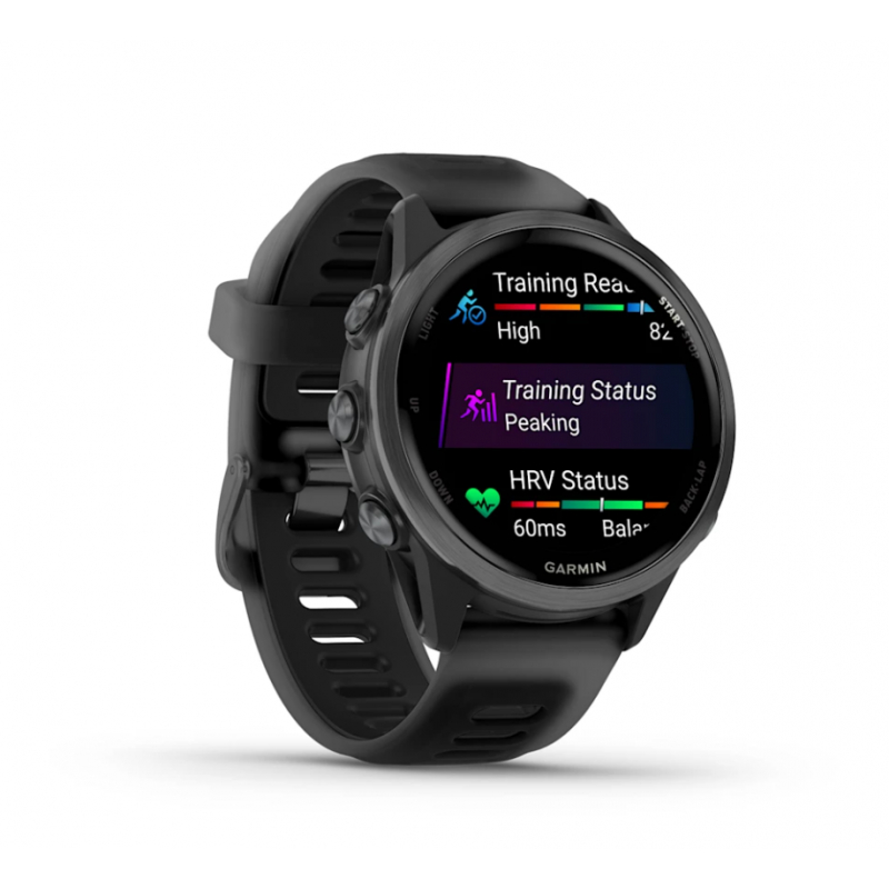 Forerunner 570 - 42mm Slate Grey Aluminium with Translucent Black/Black Band (010-02970-00) Forerunner 570 - 42mm Slate Grey Aluminium with Translucent Black/Black Band (010-02970-00)
