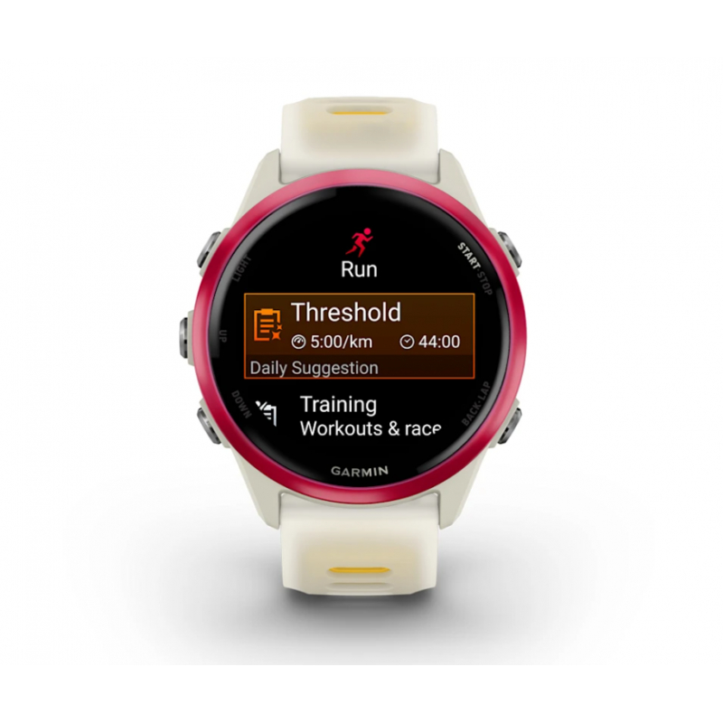 Forerunner 570 - 42mm Bone/Mango Band (010-02970-02)