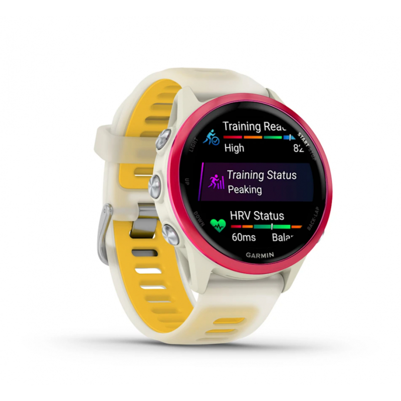 Forerunner 570 - 42mm Bone/Mango Band (010-02970-02)