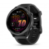 Forerunner 570 - 47mm Slate Grey Aluminum con cinturino Translucent Black/Black (010-02971-00)