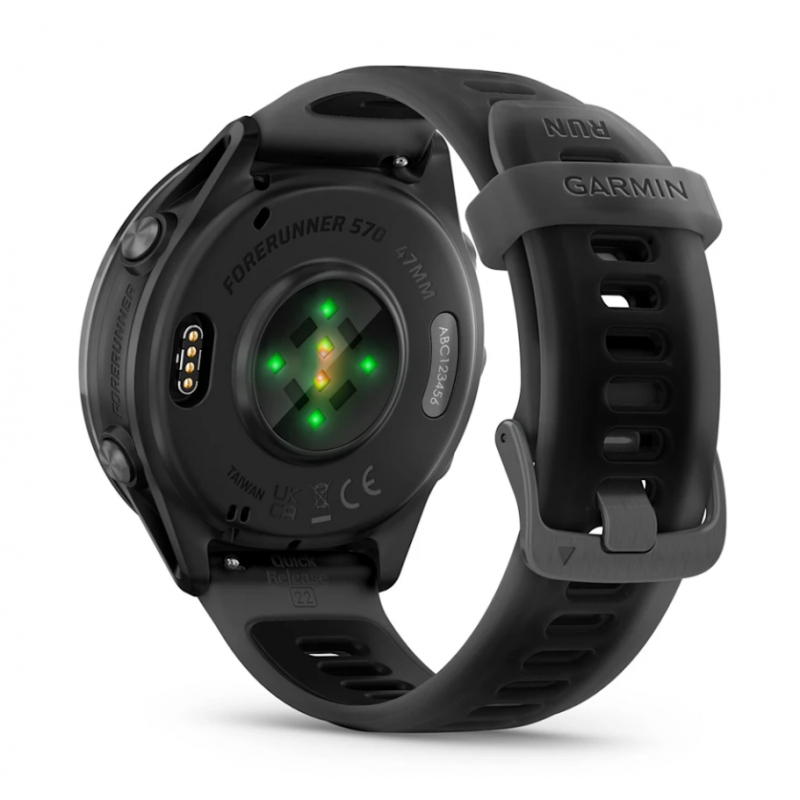 Forerunner 570 - 47mm Slate Grey Aluminium (010-02971-00) Forerunner 570 - 47mm Slate Grey Aluminium (010-02971-00)