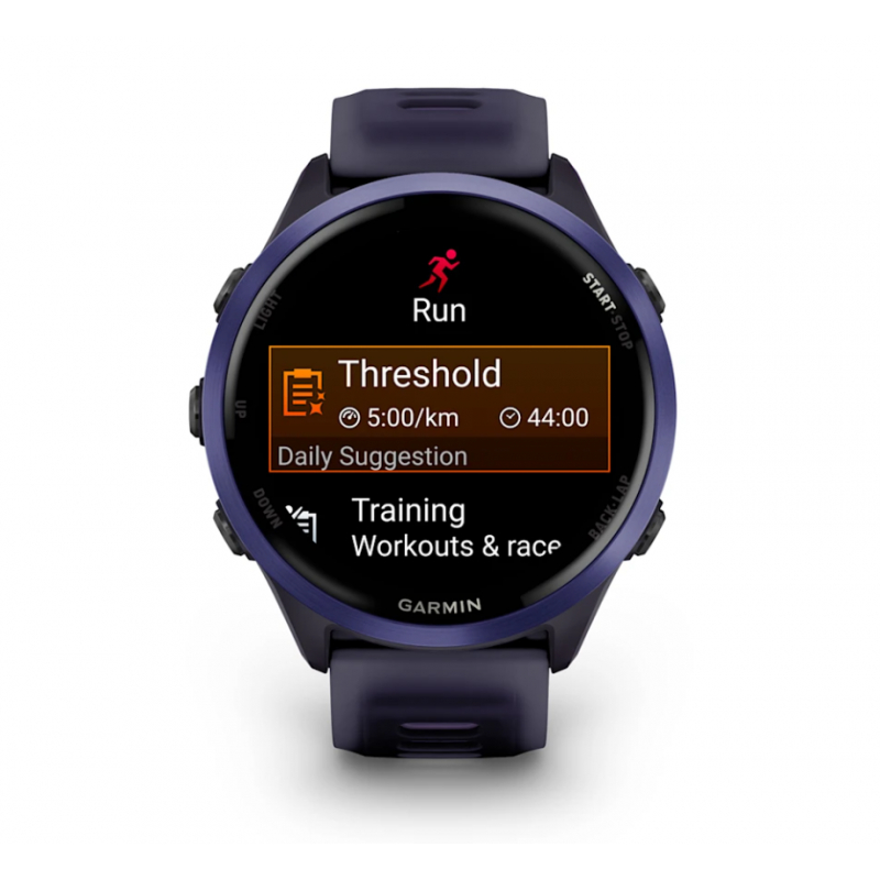 Forerunner 570 - 47mm Indigo Aluminium with Translucent Imperial Purple/Indigo Band (010-02971-02) Forerunner 570 - 47mm Indigo Aluminium with Translucent Imperial Purple/Indigo Band (010-02971-02)