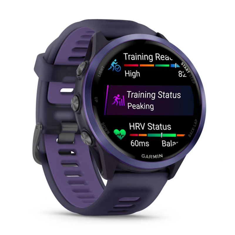 Forerunner 570 - 47mm Indigo Aluminium with Translucent Imperial Purple/Indigo Band (010-02971-02) Forerunner 570 - 47mm Indigo Aluminium with Translucent Imperial Purple/Indigo Band (010-02971-02)