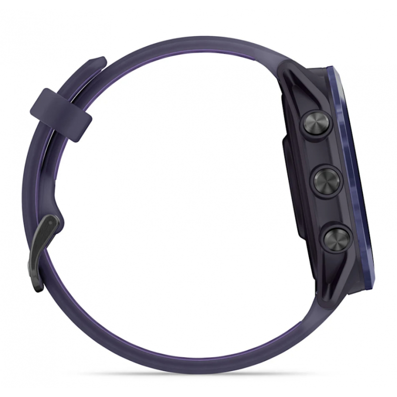 Forerunner 570 - 47mm Indigo Aluminium with Translucent Imperial Purple/Indigo Band (010-02971-02) Forerunner 570 - 47mm Indigo Aluminium with Translucent Imperial Purple/Indigo Band (010-02971-02)