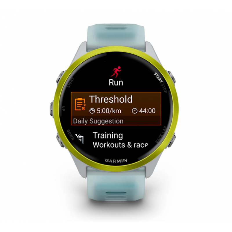 Forerunner 570 - 42mm Cloud Blue Aluminium with Translucent Whitestone/Cloud Blue Band (010-02971-01) Forerunner 570 - 42mm Cloud Blue Aluminium with Translucent Whitestone/Cloud Blue Band (010-02971-01)