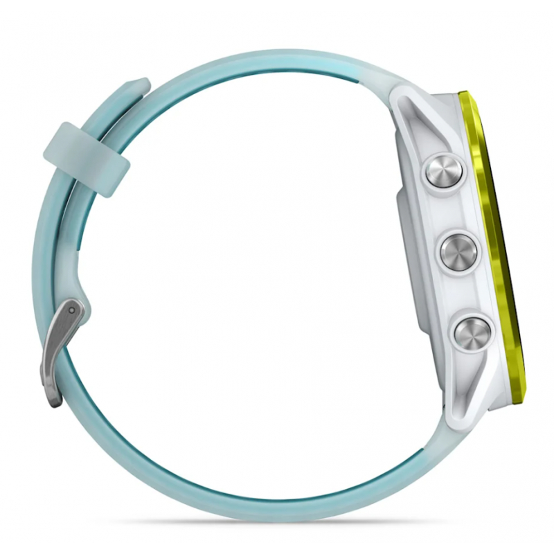 Forerunner 570 - 42mm Cloud Blue Aluminium with Translucent Whitestone/Cloud Blue Band (010-02971-01) Forerunner 570 - 42mm Cloud Blue Aluminium with Translucent Whitestone/Cloud Blue Band (010-02971-01)