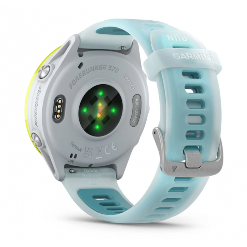 Forerunner 570 - 42mm Cloud Blue Aluminium with Translucent Whitestone/Cloud Blue Band (010-02971-01) Forerunner 570 - 42mm Cloud Blue Aluminium with Translucent Whitestone/Cloud Blue Band (010-02971-01)