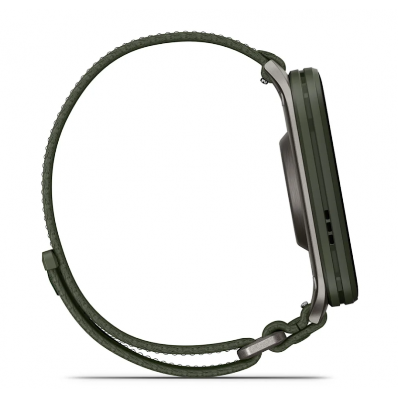 Venu X1 Moss con fondello in titanio e cinturino in nylon ComfortFit moss (010-02980-03)
