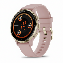 Venu 3S Soft gold stainless...