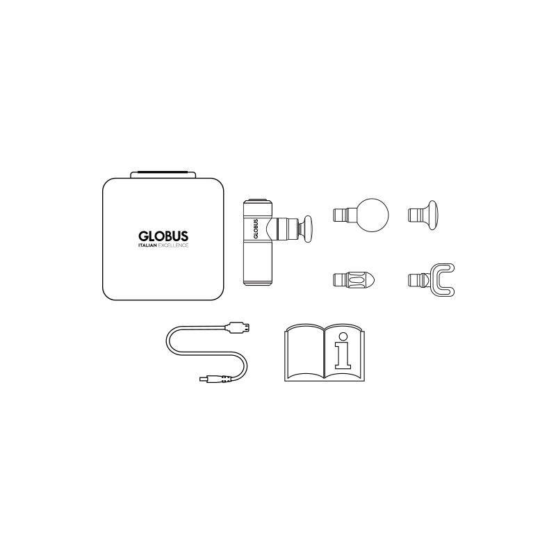 4 Vibe Massage Gun 4 Vibe Massage Gun