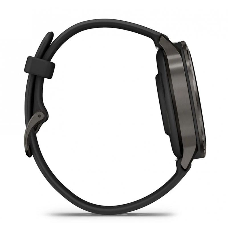 Venu 4 - 41 mm Slate con Silicone, Black (010-03013-02)