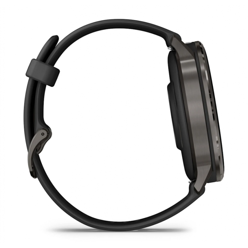 Venu 4 - 45 mm Slate con Silicone, Black (010-03014-00)