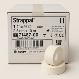 STRAPPAL 2,5 cm x 10 mt....