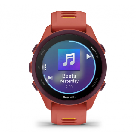 Forerunner 170 Music Red Pink con cinturino Red Pink/Mango (010-03920-13)