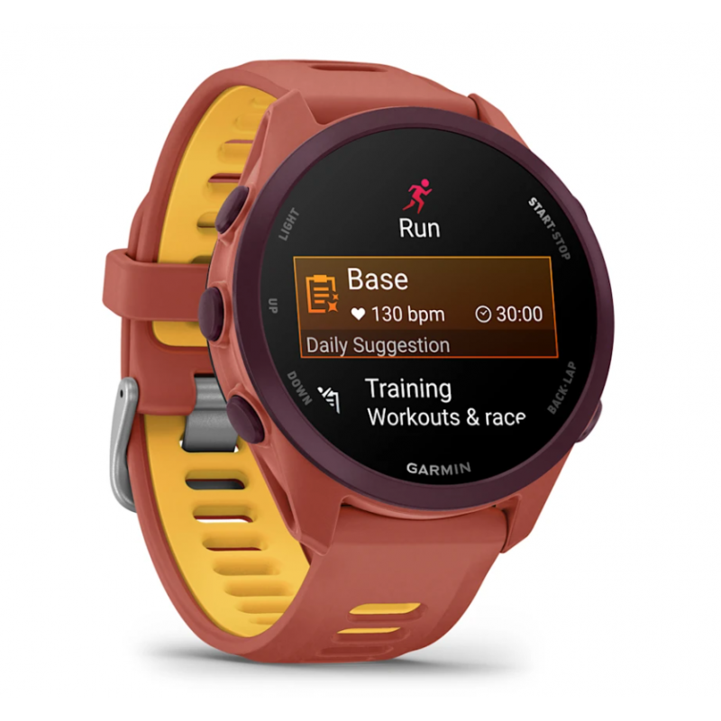 Forerunner 170 Music Red Pink con cinturino Red Pink/Mango (010-03920-13) Forerunner 170 Music Red Pink con cinturino Red Pink/Mango (010-03920-13)