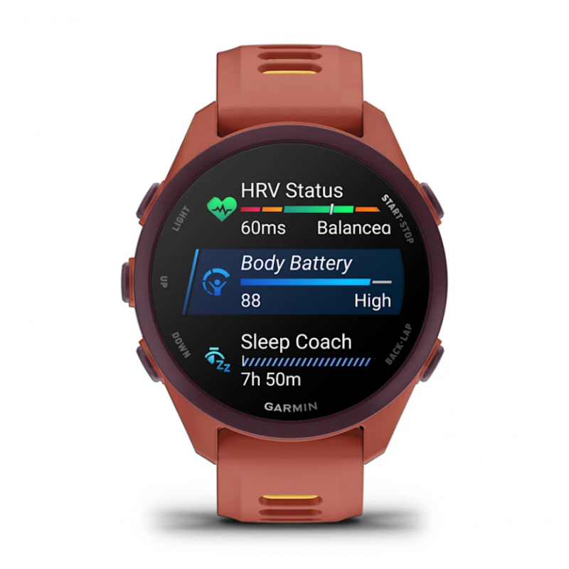 Forerunner 170 Music Red Pink con cinturino Red Pink/Mango (010-03920-13) Forerunner 170 Music Red Pink con cinturino Red Pink/Mango (010-03920-13)