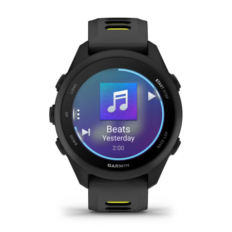 Forerunner 170 Black con cinturino Black/Amp Yellow (010-03920-00)