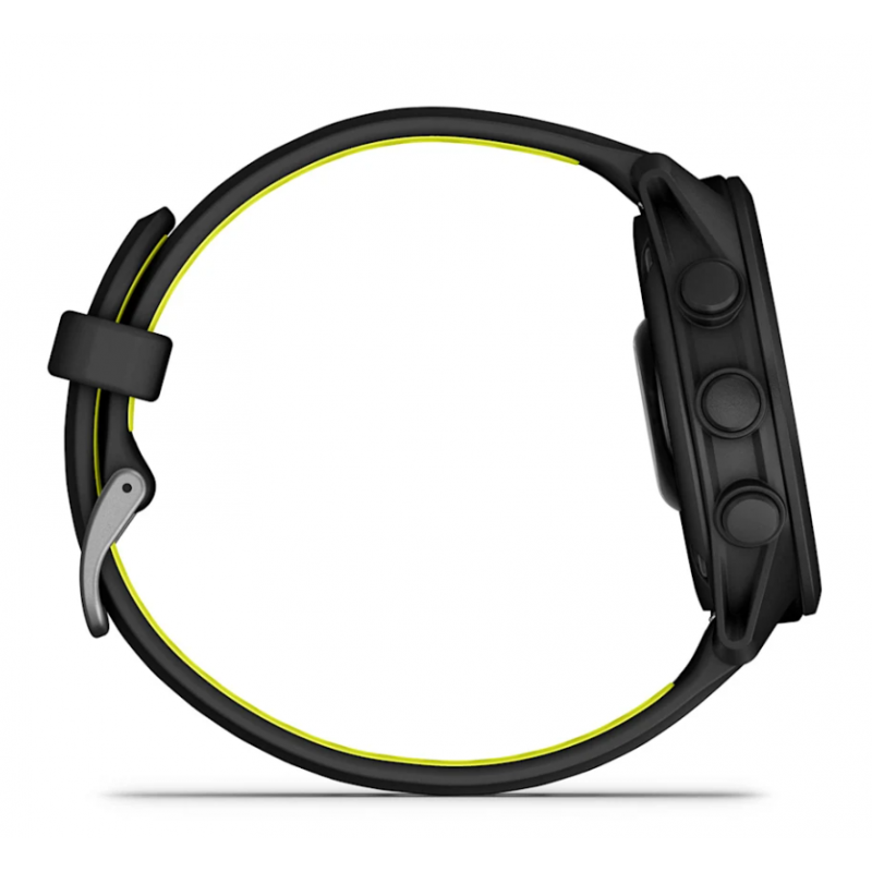 Forerunner 170 Black con cinturino Black/Amp Yellow (010-03920-00) Forerunner 170 Black con cinturino Black/Amp Yellow (010-03920-00)