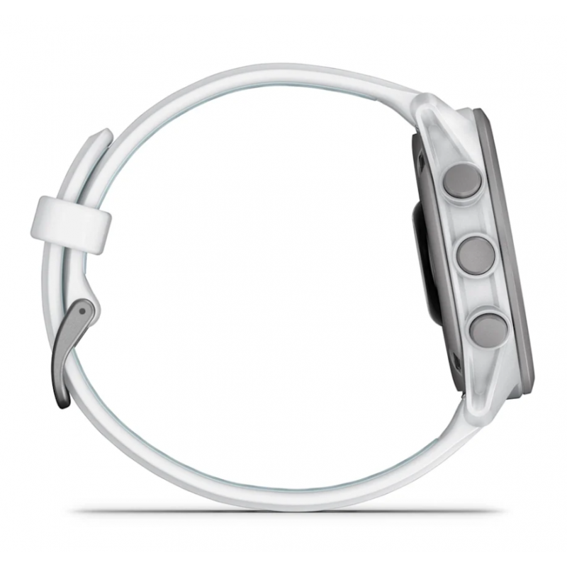 Forerunner 170 Whitestone con cinturino Whitestone/Cloud Blue (010-03920-01)