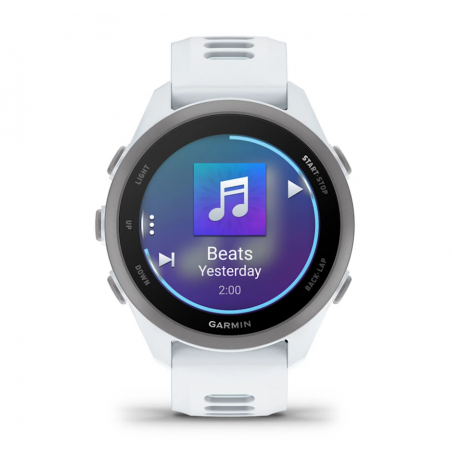 Forerunner 170 Music Whitestone con cinturino Whitestone/Cloud Blue (010-03920-11)