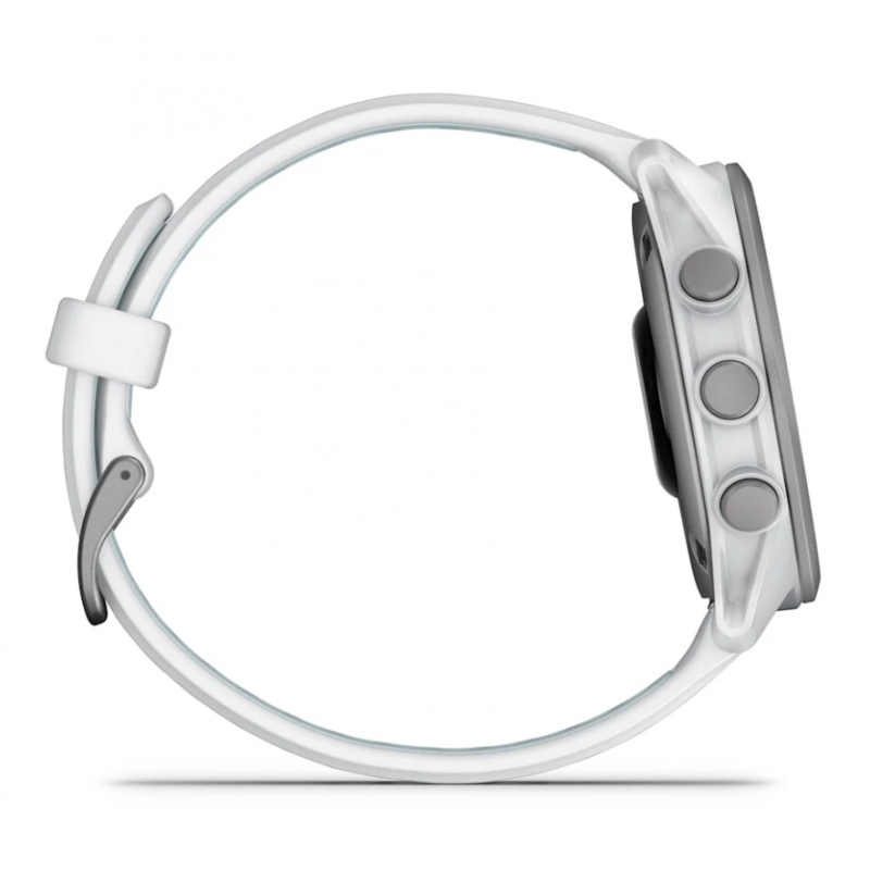 Forerunner 170 Music Whitestone con cinturino Whitestone/Cloud Blue (010-03920-11) Forerunner 170 Music Whitestone con cinturino Whitestone/Cloud Blue (010-03920-11)
