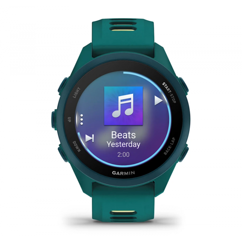 Forerunner 170 Music Teal Green con cinturino Teal Green/Citron (010-03920-12)