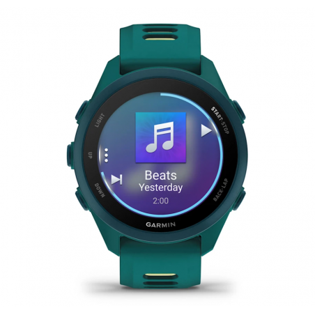 Forerunner 170 Music Teal Green con cinturino Teal Green/Citron (010-03920-12)