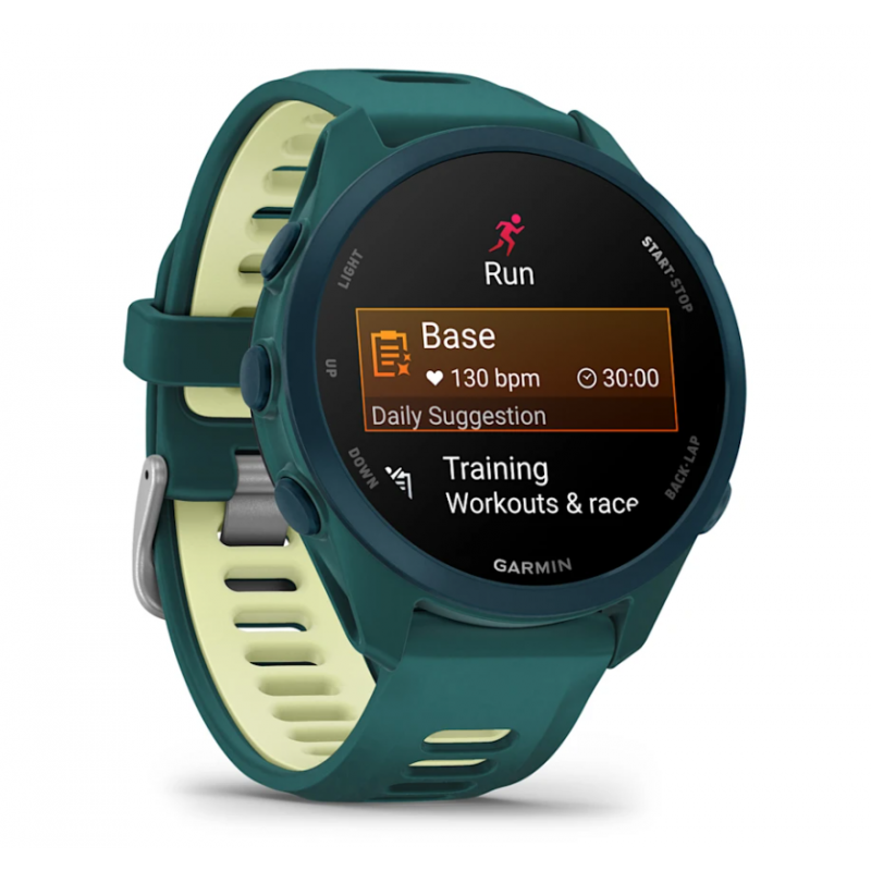 Forerunner 170 Music Teal Green con cinturino Teal Green/Citron (010-03920-12)
