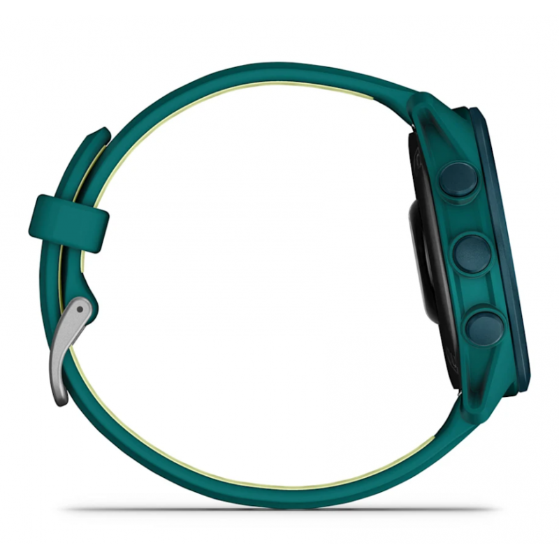 Forerunner 170 Music Teal Green con cinturino Teal Green/Citron (010-03920-12)