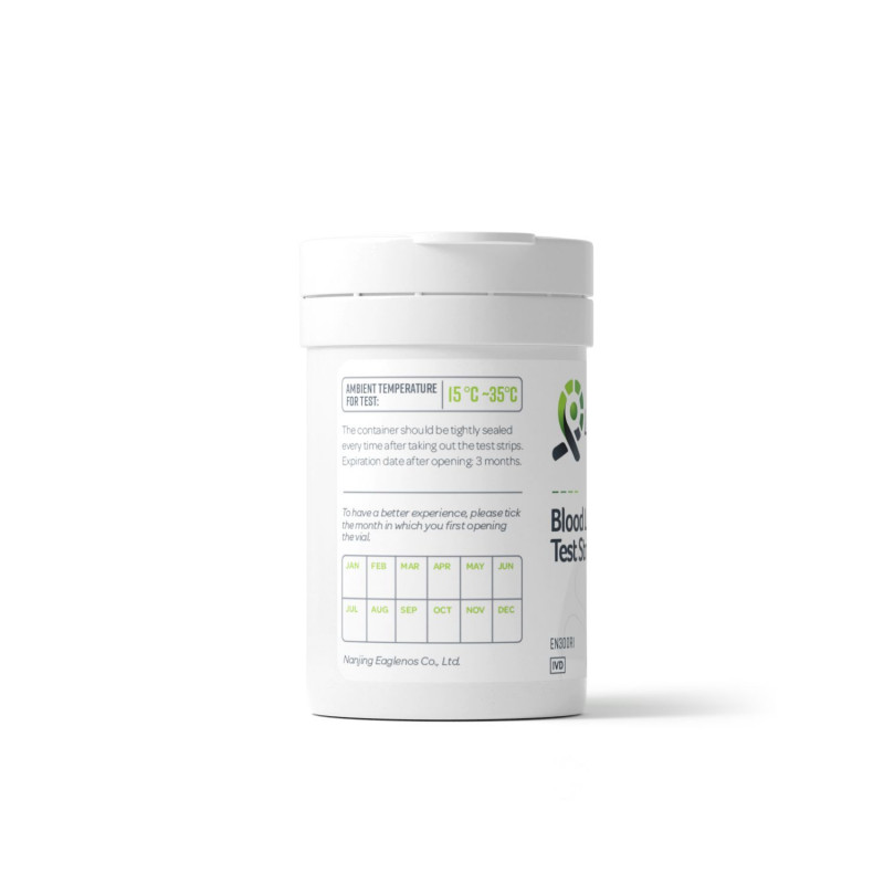 Lactate Express Striscette di lattato (50 Pz) Lactate Express Striscette di lattato (50 Pz)