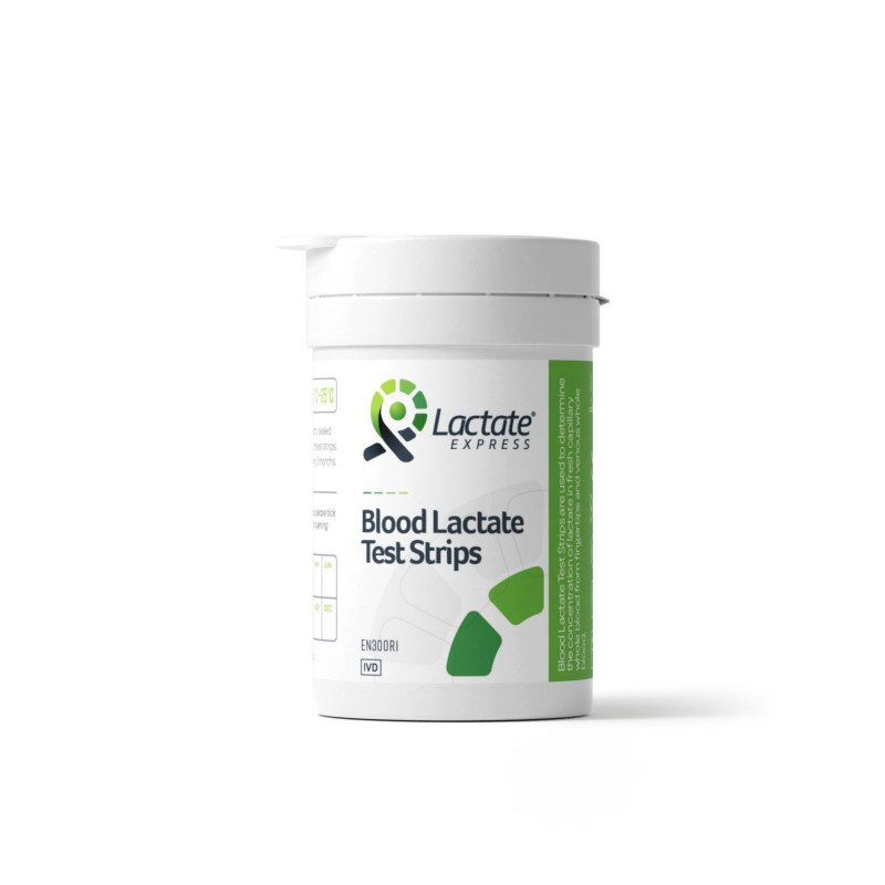 Lactate Express Striscette di lattato (50 Pz) Lactate Express Striscette di lattato (50 Pz)