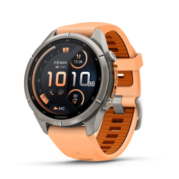 fenix 9 Pro 43 mm Titanio...